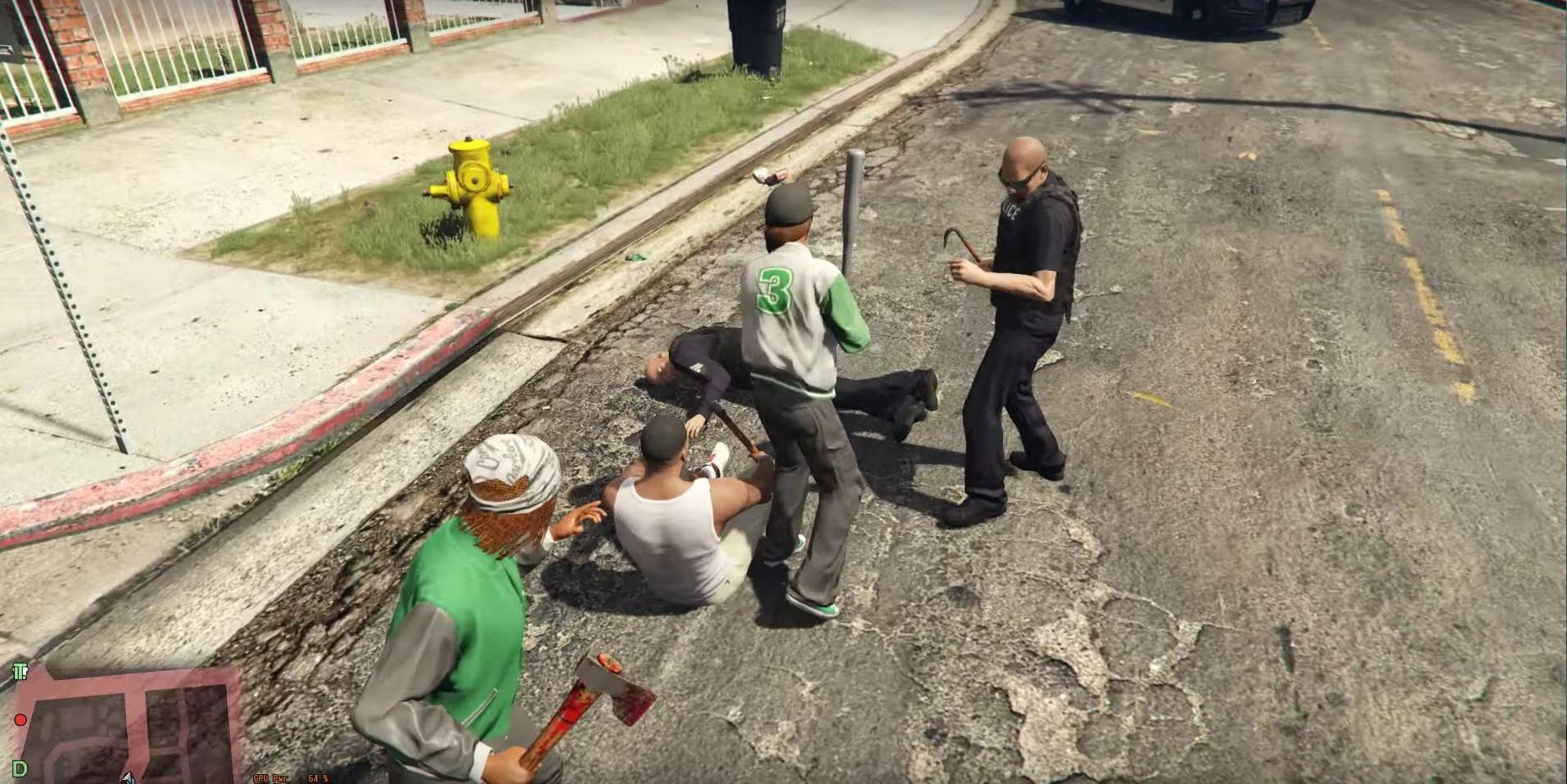 Gta 5 melee weapons фото 8