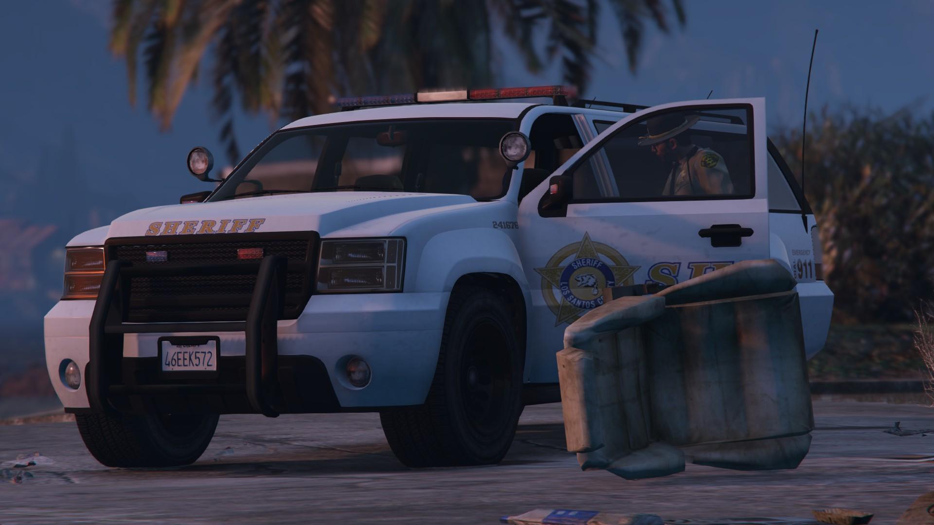 Sheriff suv gta 5 замена фото 37