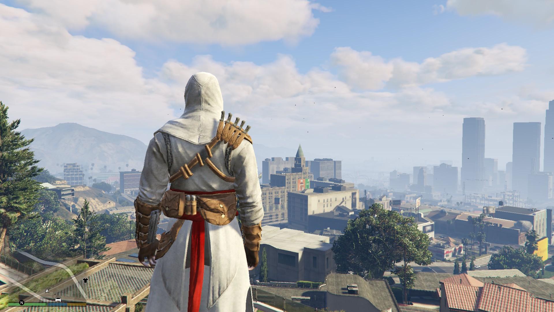 Assassins Creed Movie Aguilar de Nerha [Add-on Ped] - GTA5-Mods.com