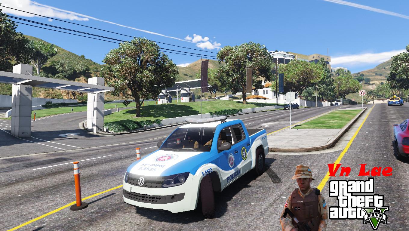 SA - Veiculos Da Policia - GTA Na Faixa {