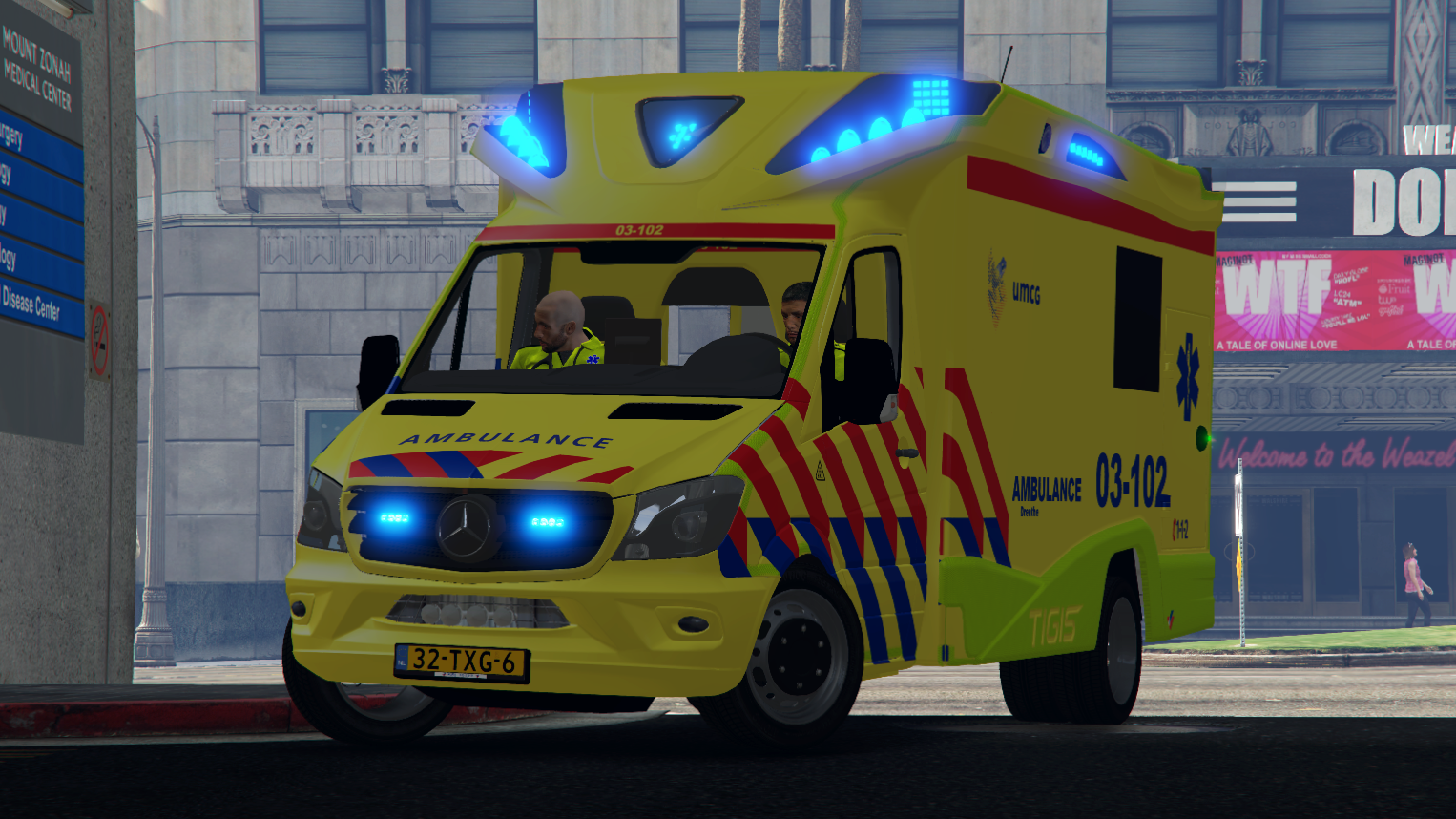 Gta 5 ambulance missions фото 79