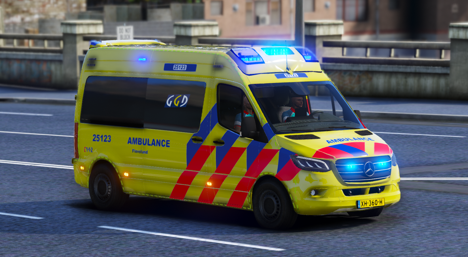 Gta 5 ambulance els фото 44