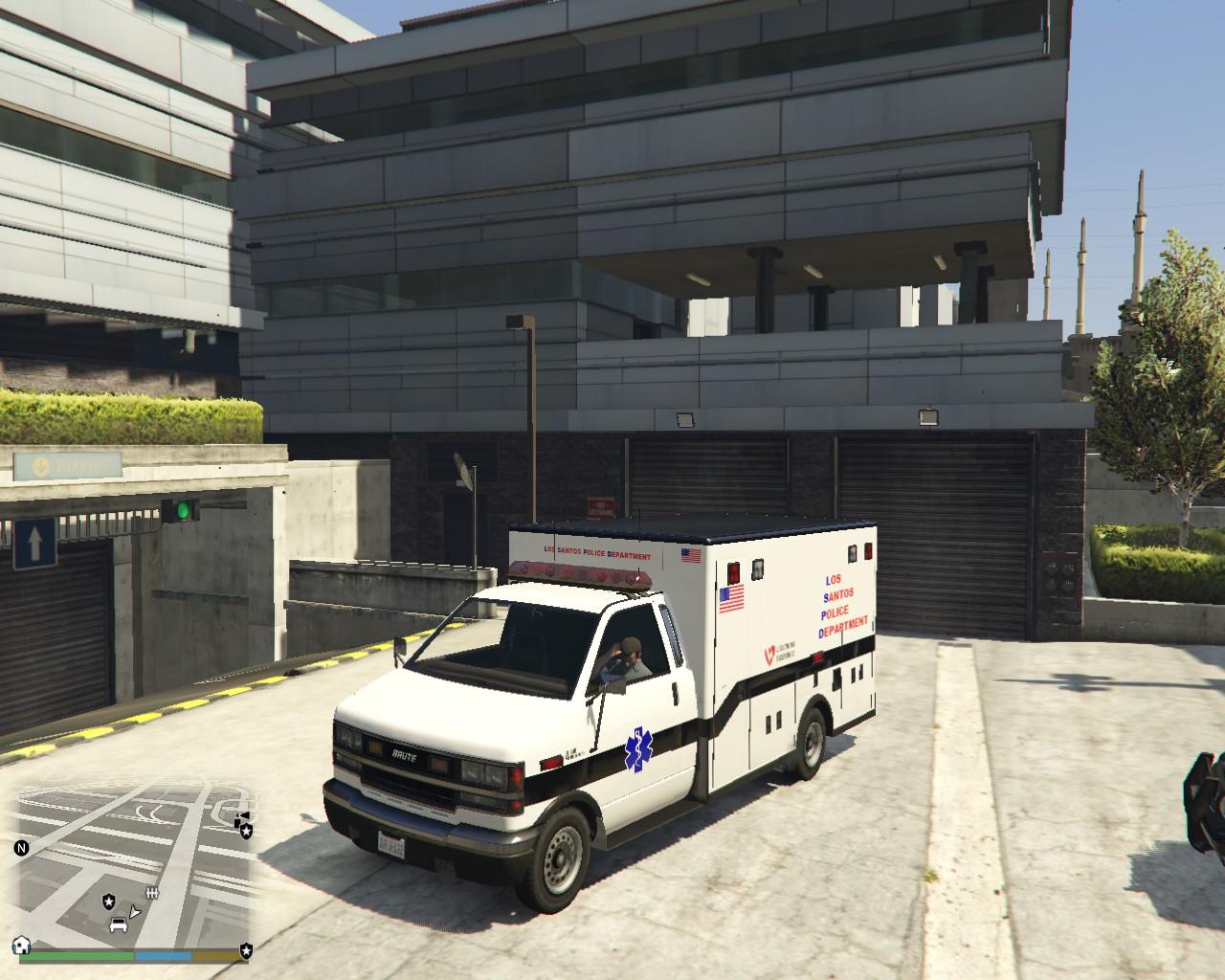 Los angeles ambulance gta 5 фото 86