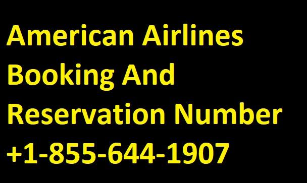 american airlines number booking