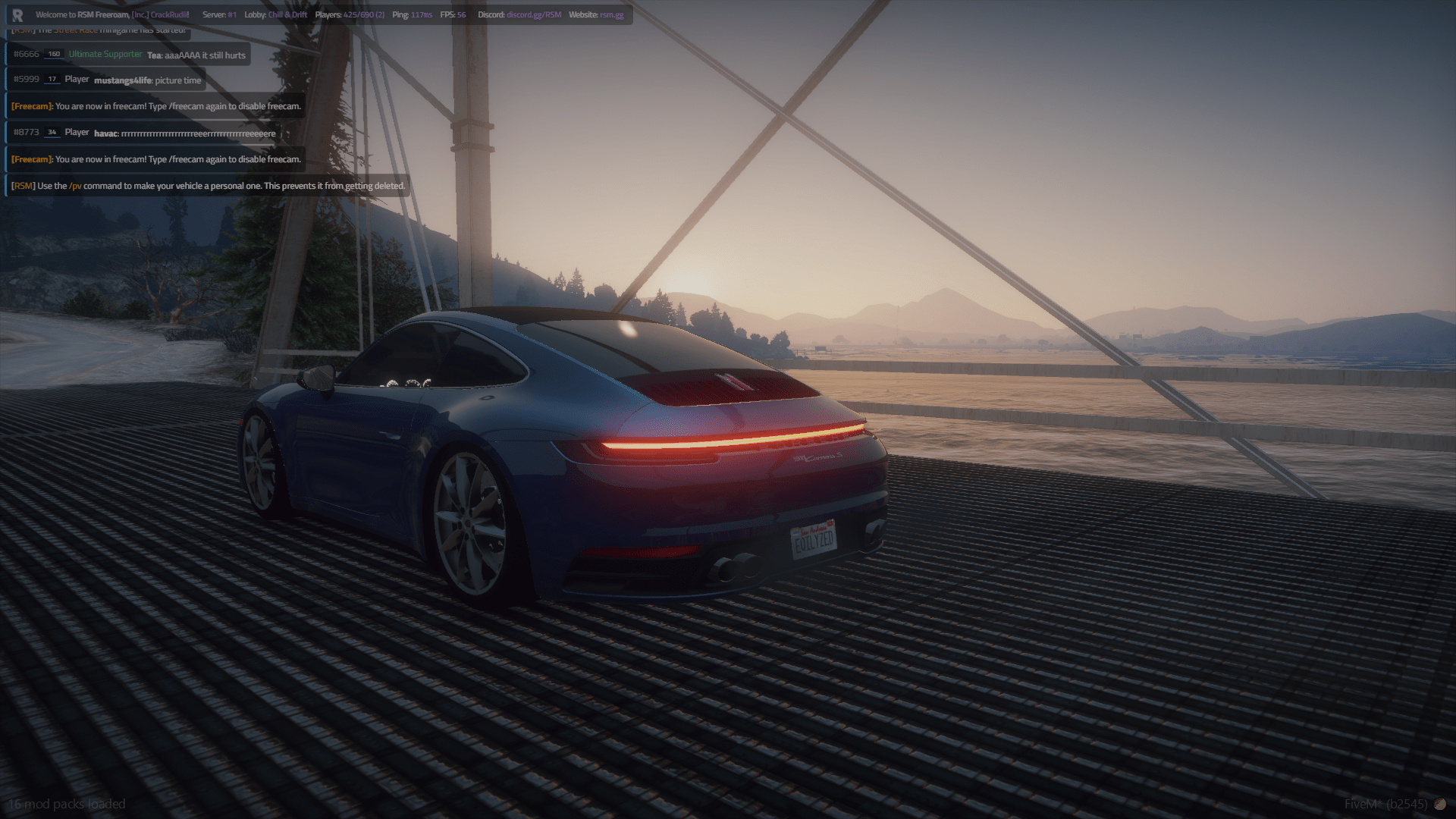 American Dreams ReShade Preset For NaturalVision Evolved NVE GTA Mods Com