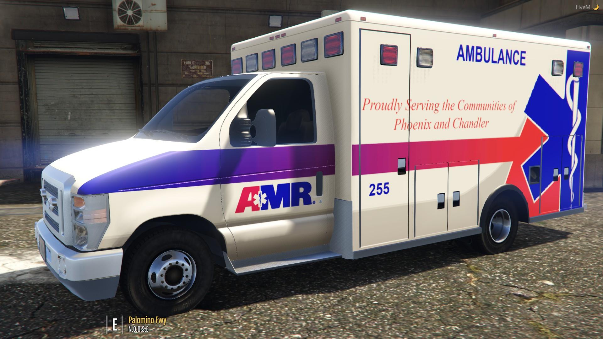 Ambulance gta 5 замена фото 25