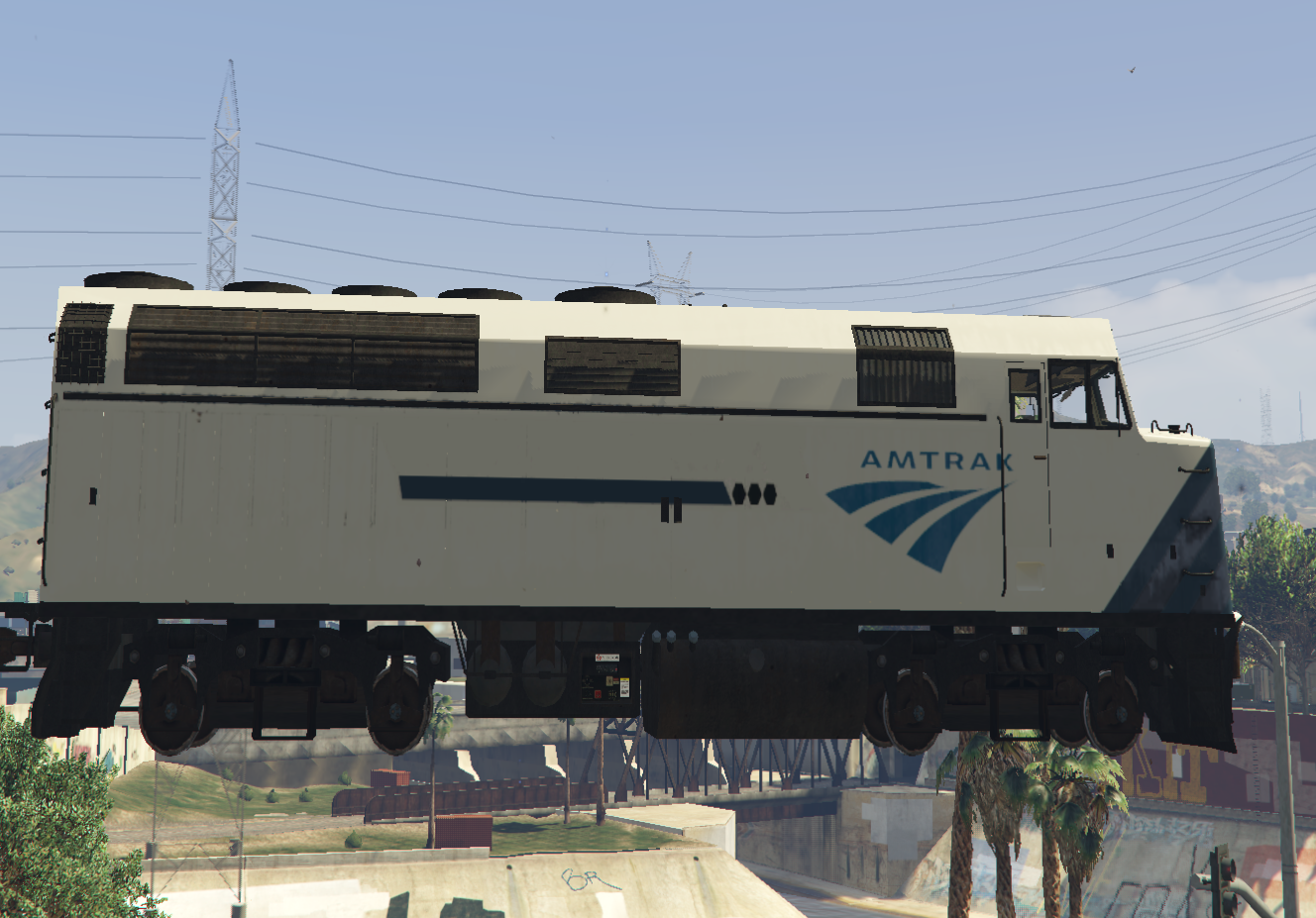 Gta 5 overhauled trains фото 10