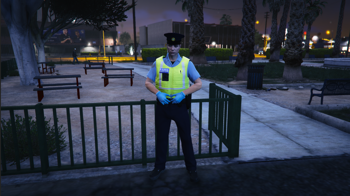 An Garda Síochána Hivis Vest - GTA5-Mods.com