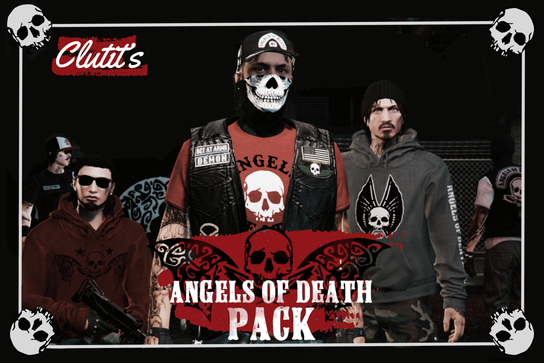 Angels of Death in Los Santos, GTA V MACHINIMA