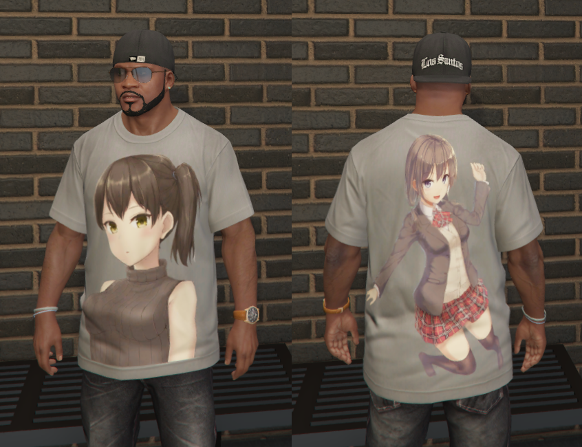 Anime Paintjob  Hatsune Massacro  GTA5Modscom