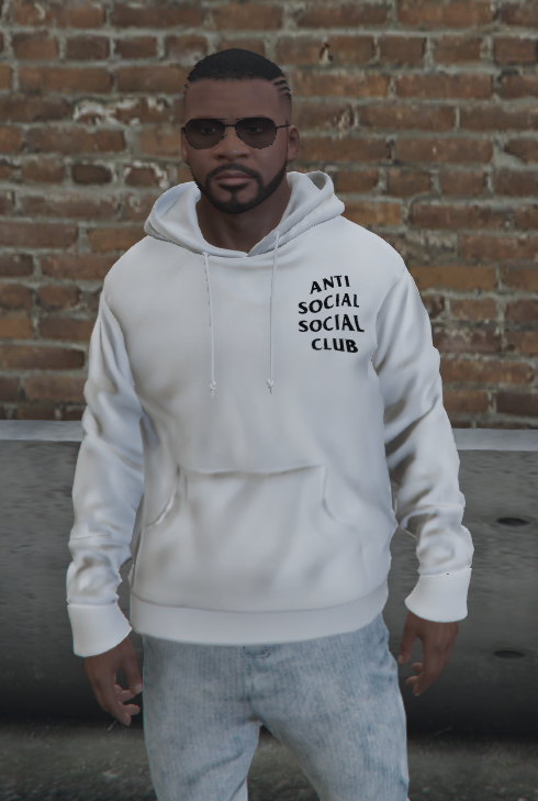 Anti Social Social Club Hoodie - GTA5-Mods.com