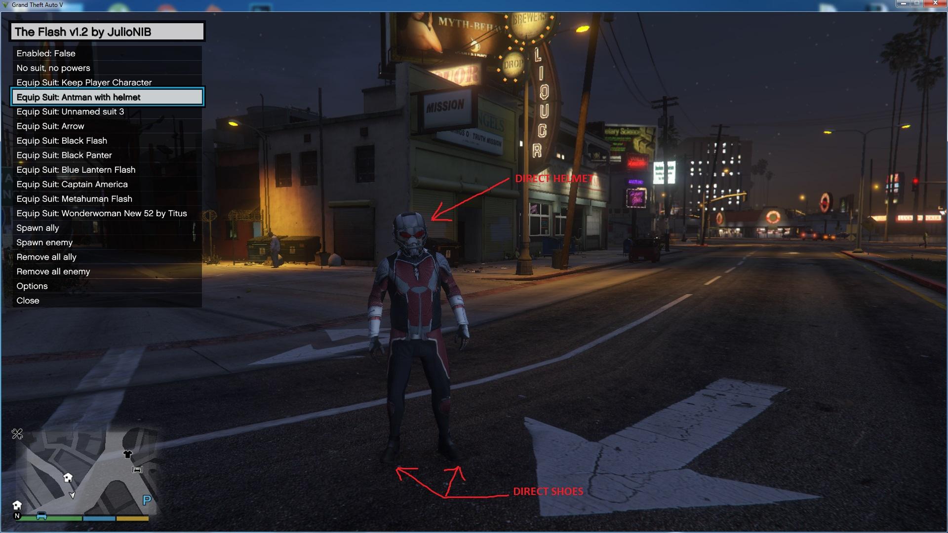 Flash mod in gta 5 фото 104