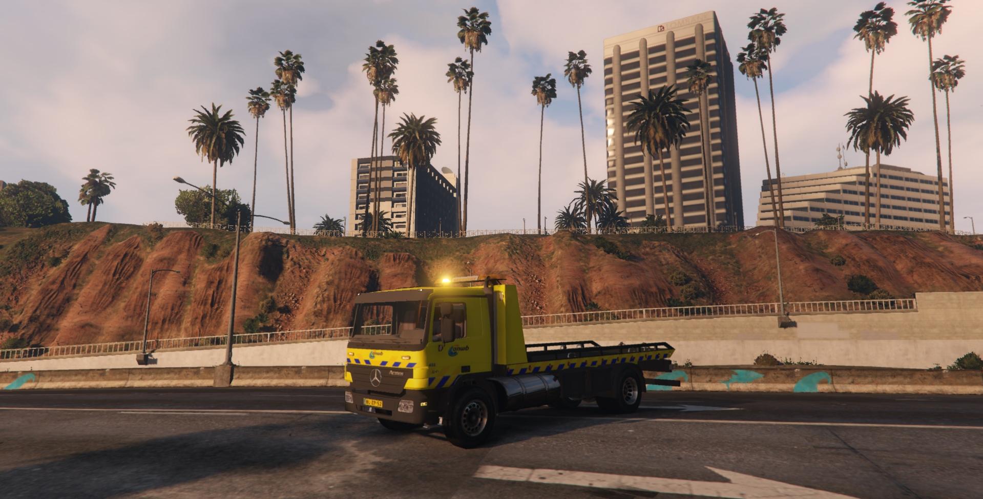 Flatbed replace gta 5 фото 69