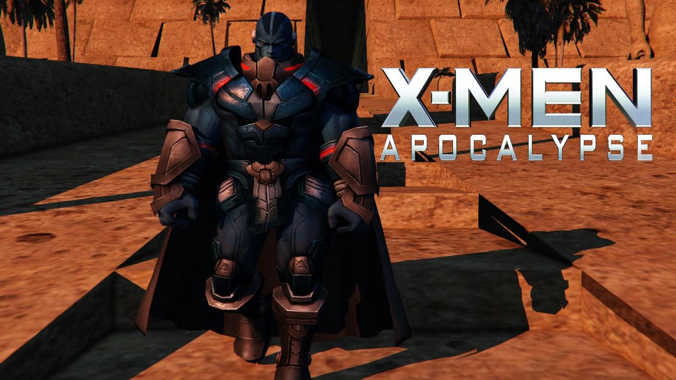 Marvel mod. Marvelous Mod Марвел. Apocalypse Skin GTA 5.