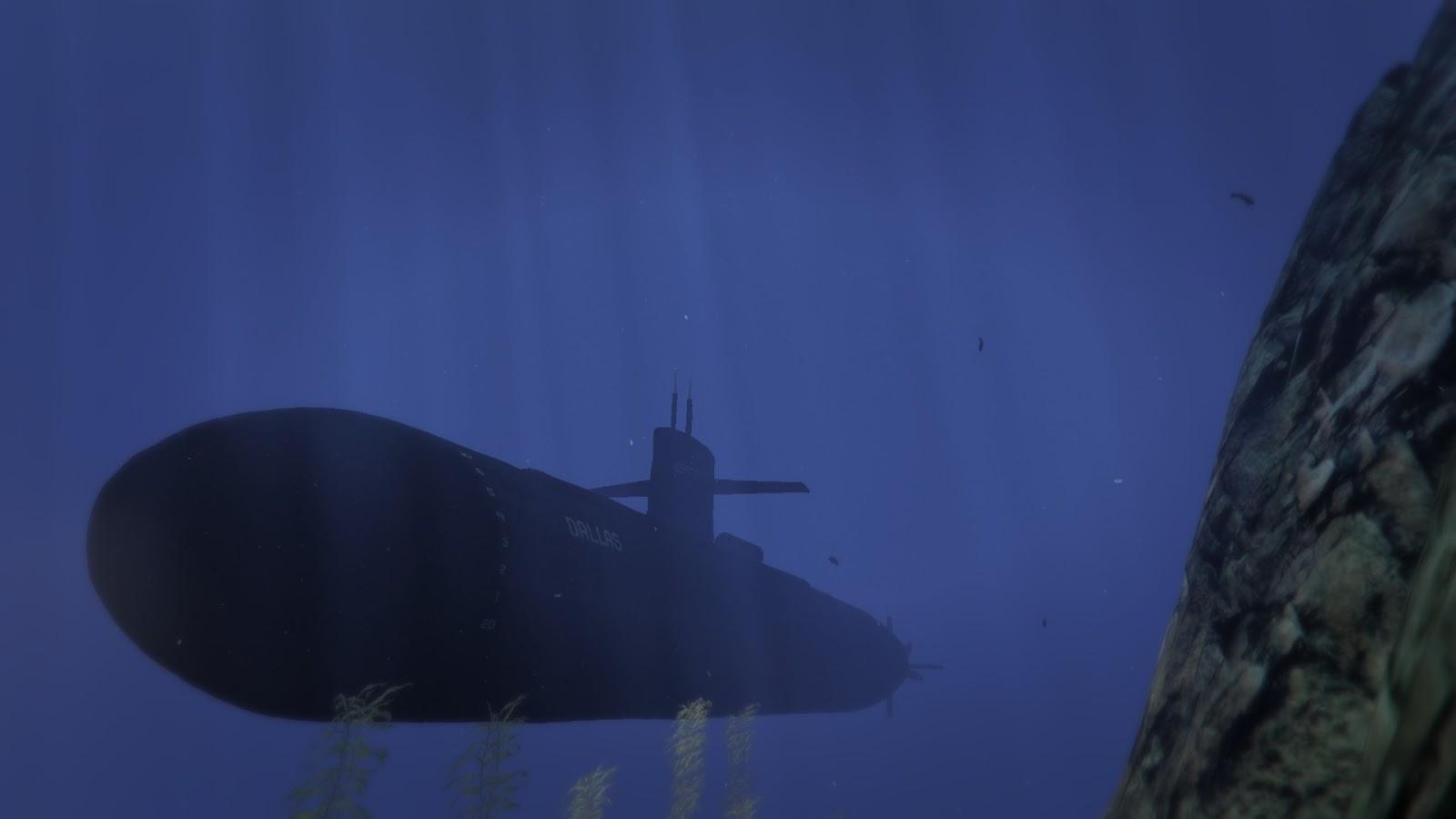 gta 5 submarine cheat