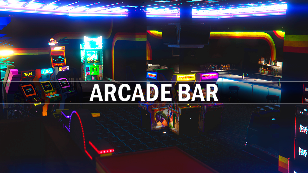 Mlo Arcade Bar Interior Add On Sp Fivem Altv Gta5