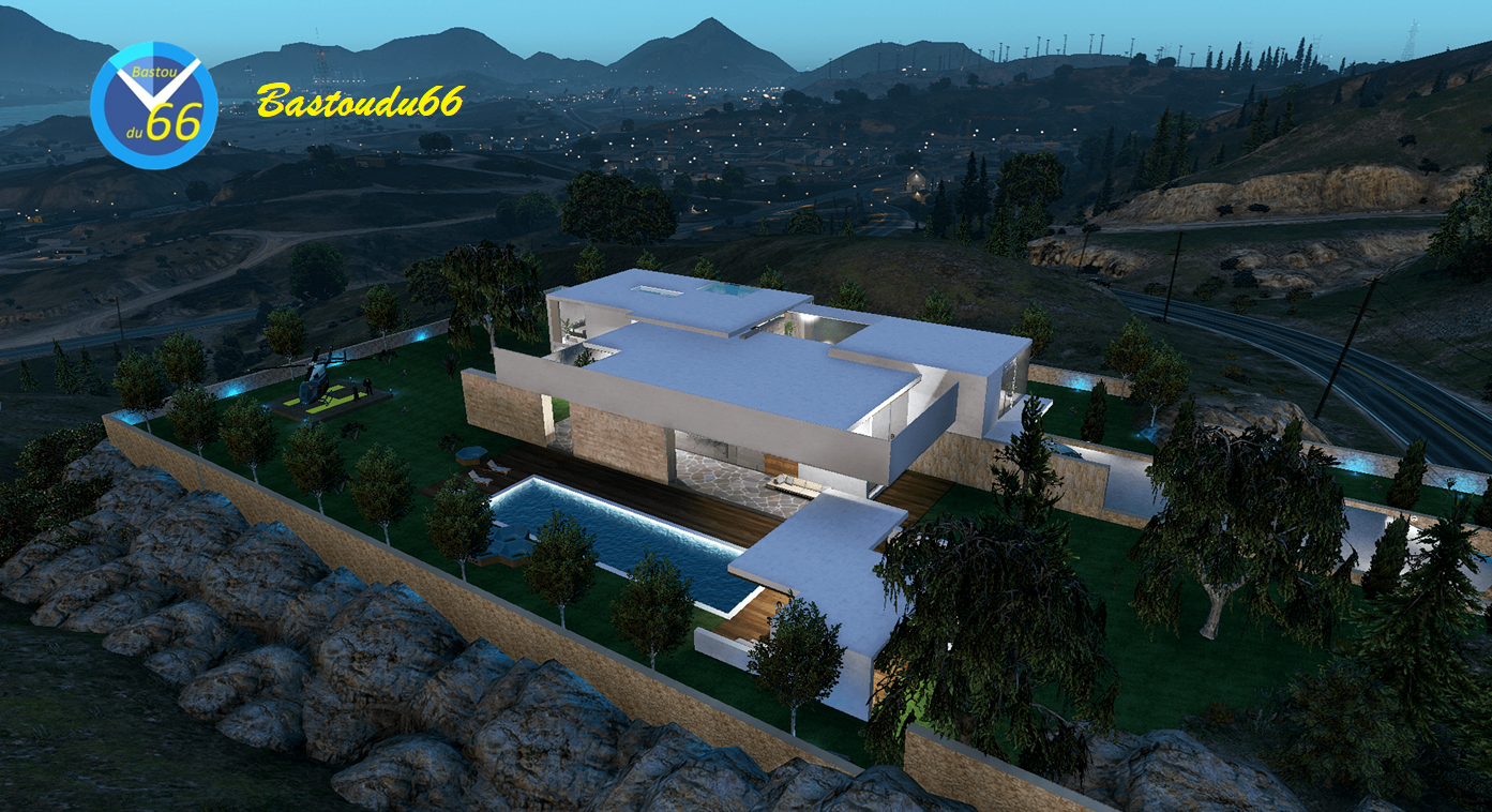 Architect Villa [Add-On / YMAP ] - GTA5-Mods.com