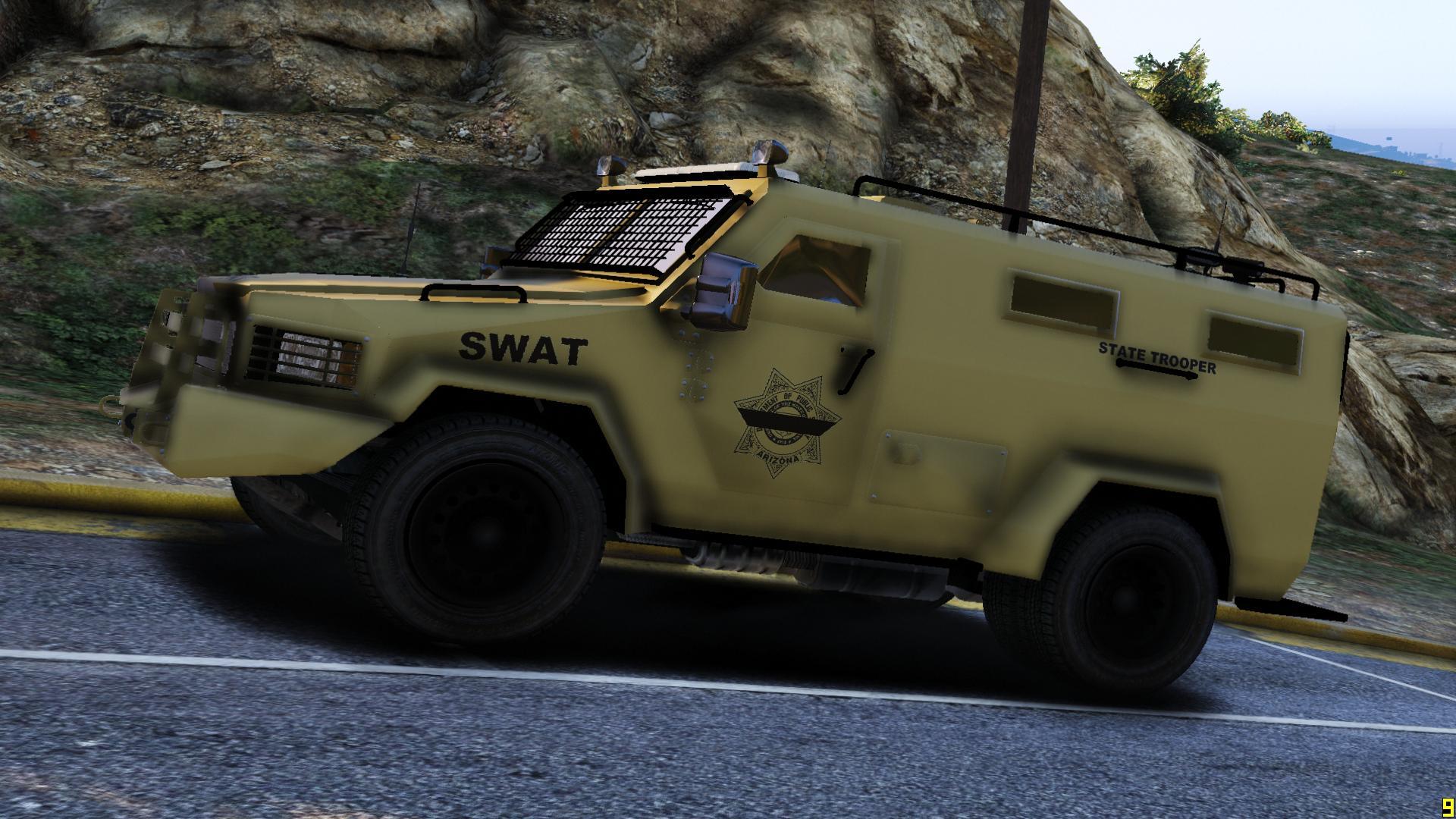 Arizona DPS State Trooper Lenco Bearcat - GTA5-Mods.com