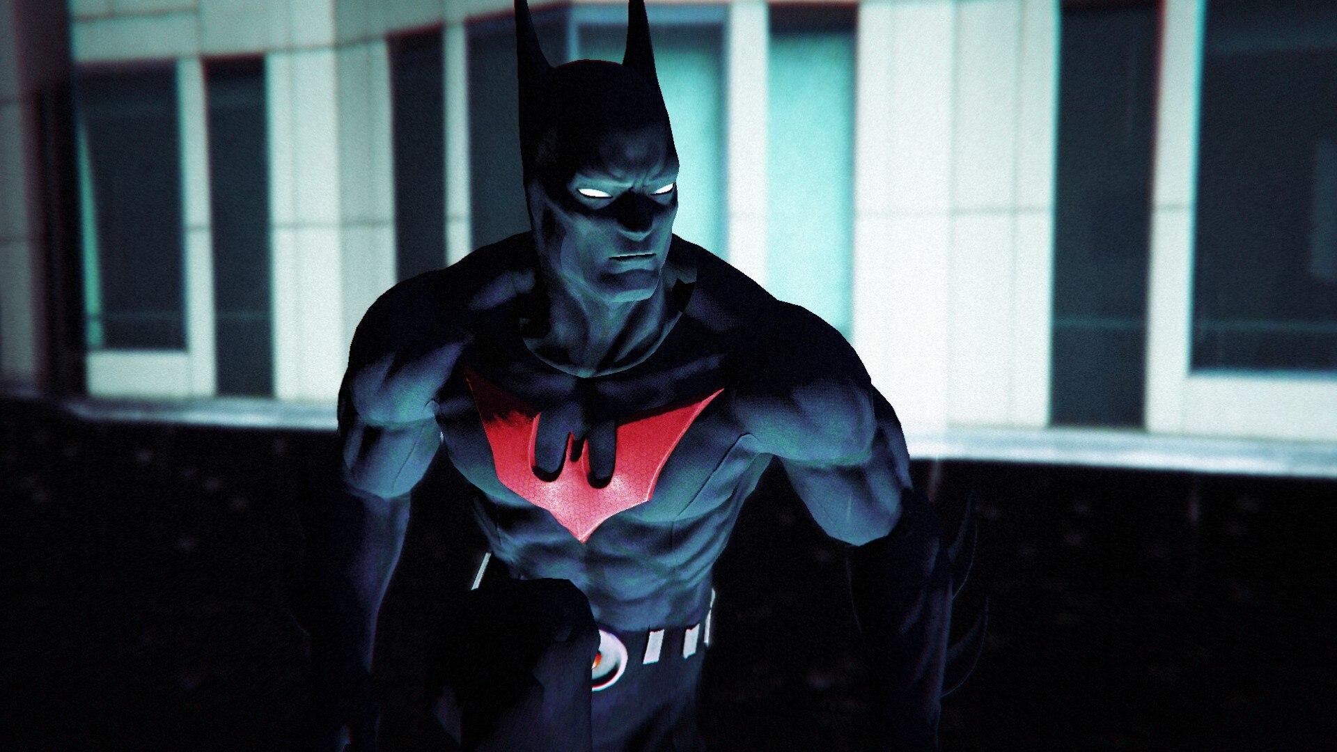 Arkham City Batman Beyond and Old Bruce Wayne [Add-On Ped/Facial Rigging] -  