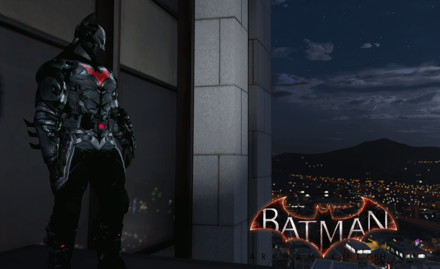 batman arkham knight beyond skin