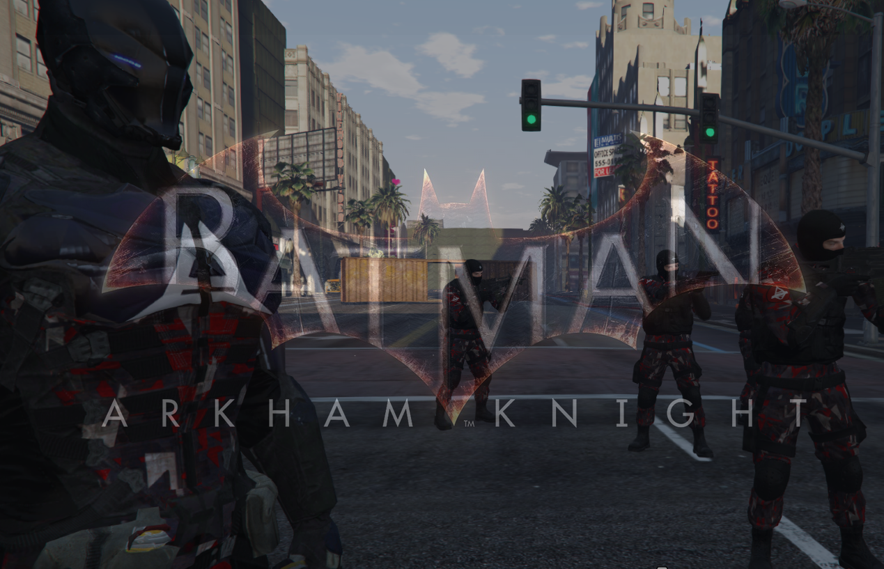 Batman Arkham City Mods - Son of Batman' Nightwing 
