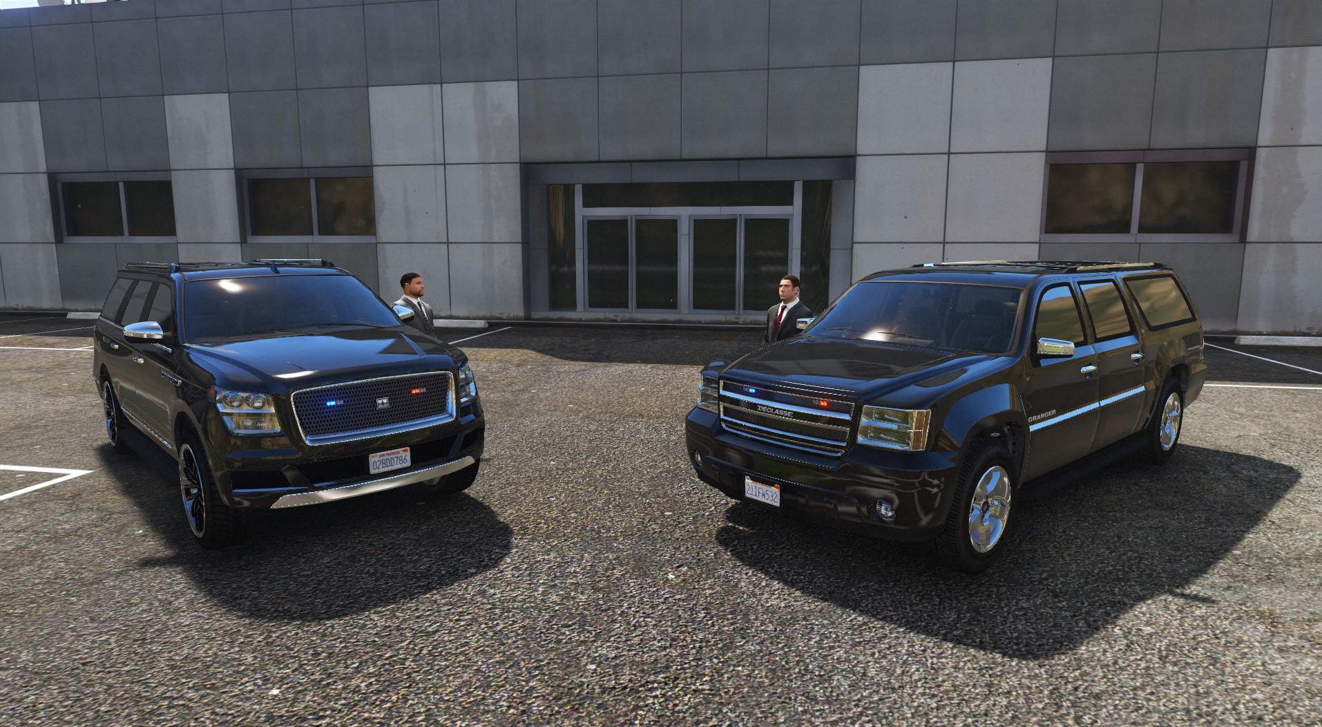 GTA Fivem SUV