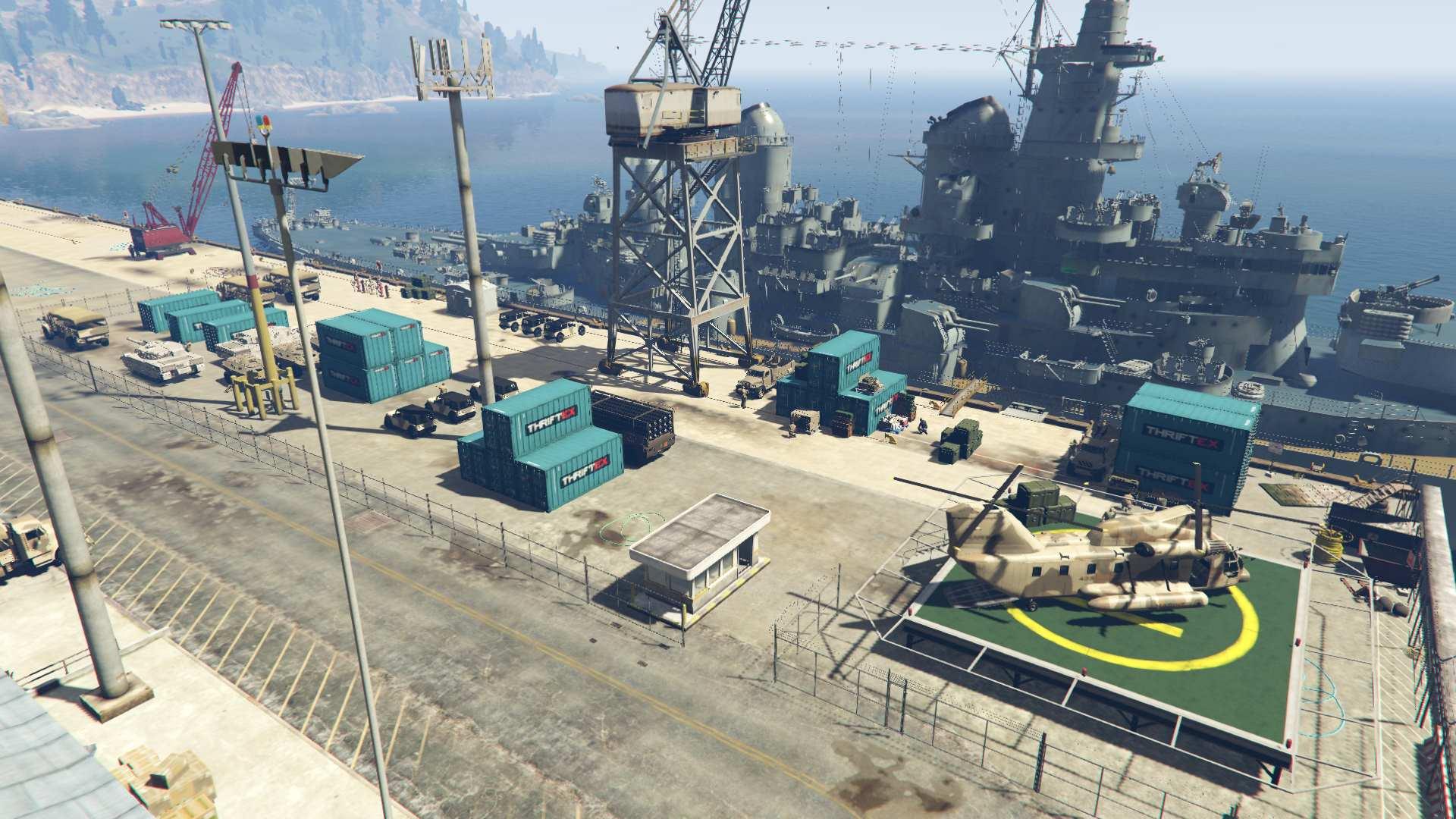 All military bases in gta 5 фото 50