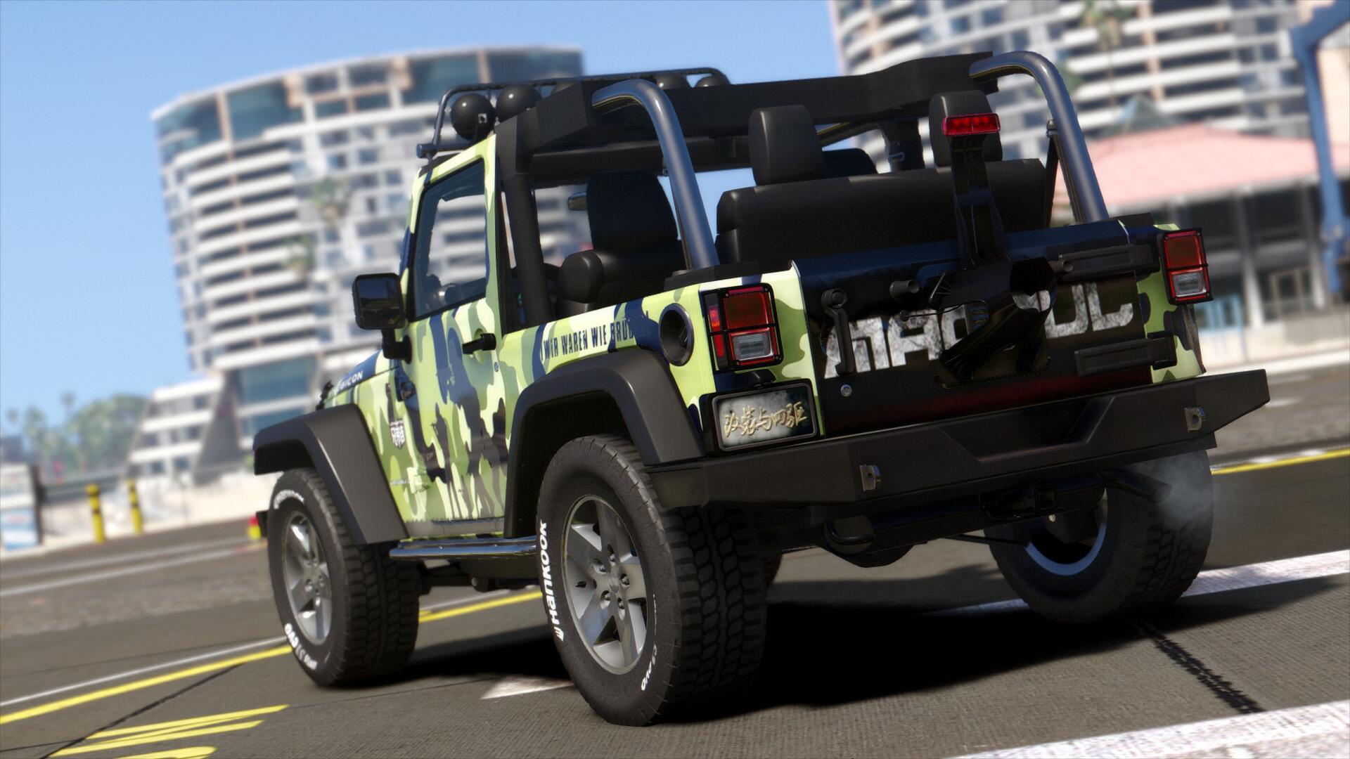 Jeep gta 5