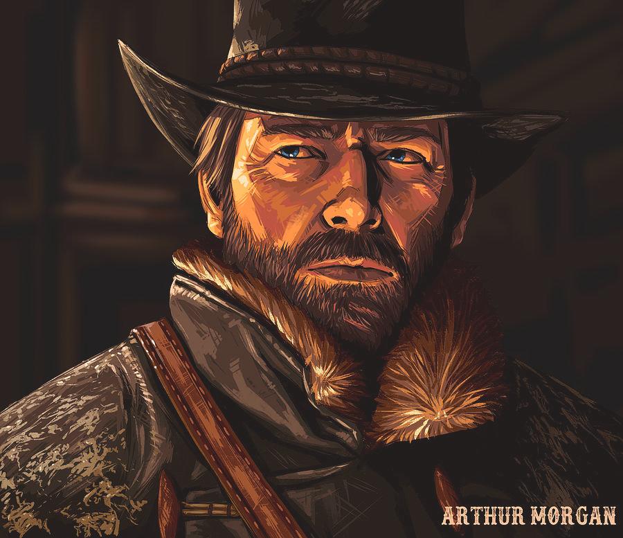 Arthur Morgan [Add-On Ped] - GTA5-Mods.com