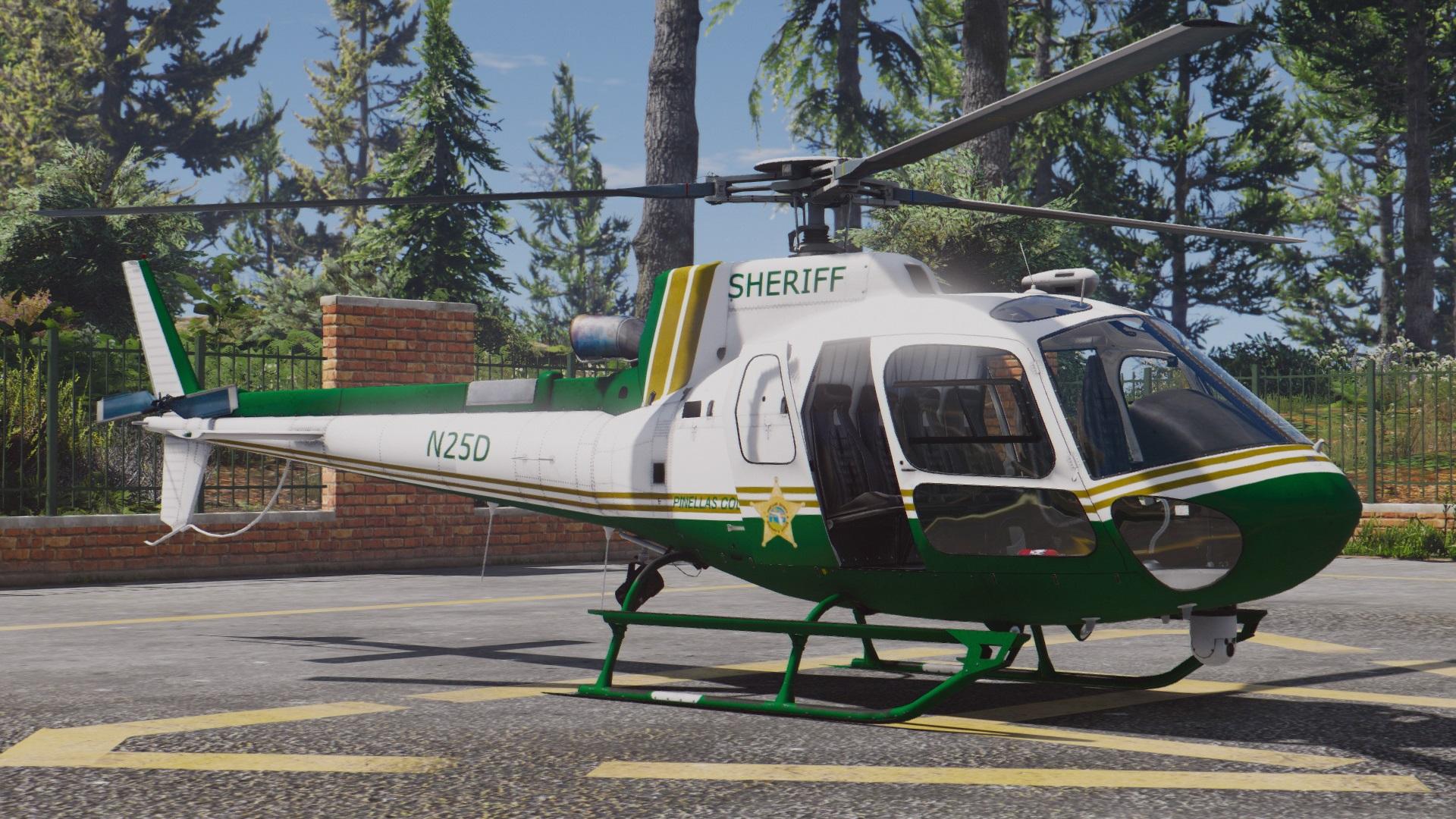 Helicóptero Caçador Polícia Federal PF (CAOP) - GTA5-Mods.com