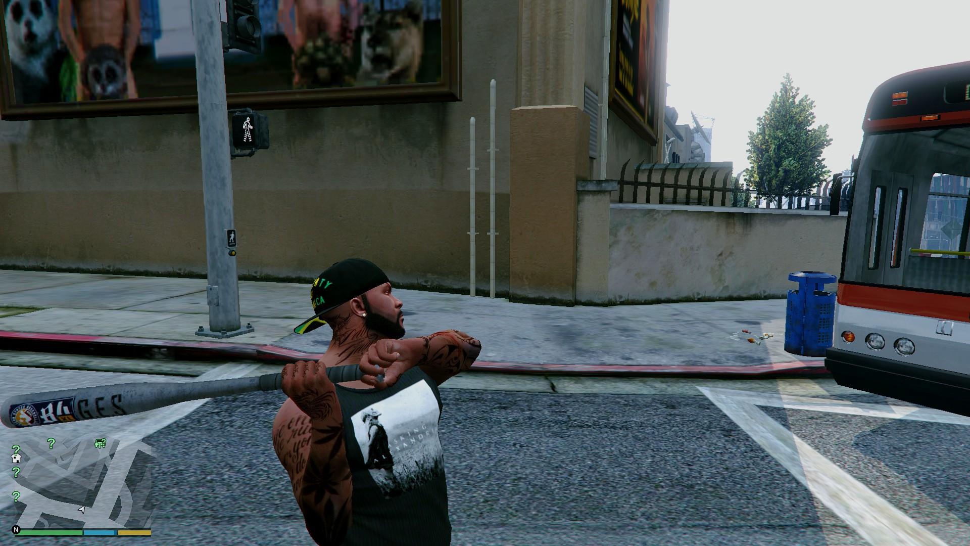 Asking Alexandria Tank Top for Franklin - GTA5-Mods.com