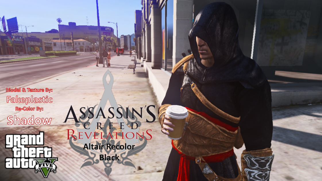 Texmod, clothes' mod for Assassin's Creed file - ModDB