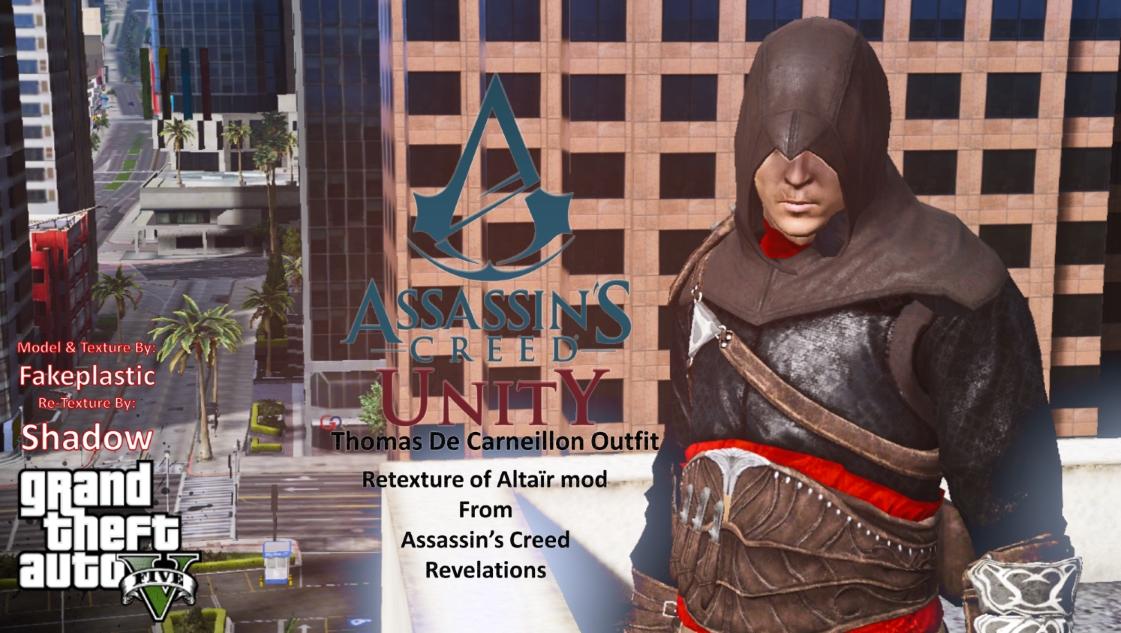 AC Unity Thomas de Carnelion's Master Assassin outfit unlock All 3 Armor  Room Challenges From the Past Trophy - video Dailymotion