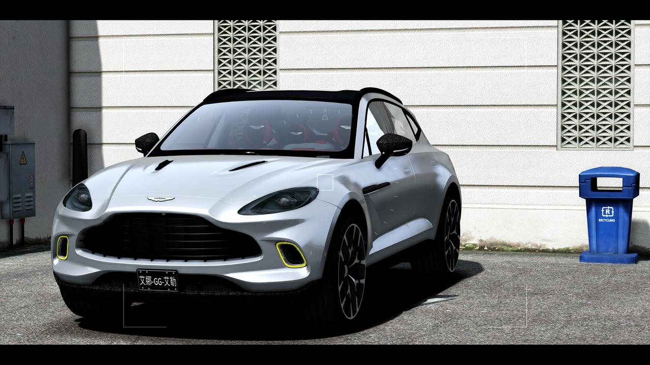 Aston Martin DBX carbon edition (ADDON/UNLOCKED) - GTA5-Mods.com