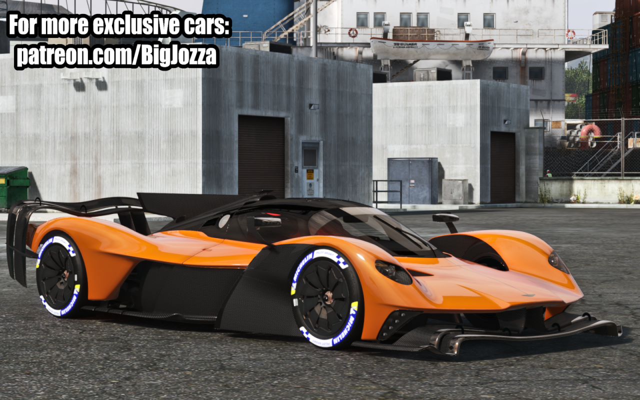 Aston Martin Valkyrie AMR Pro [Add-On] BADGED/DEBADGED. - GTA5-Mods.com