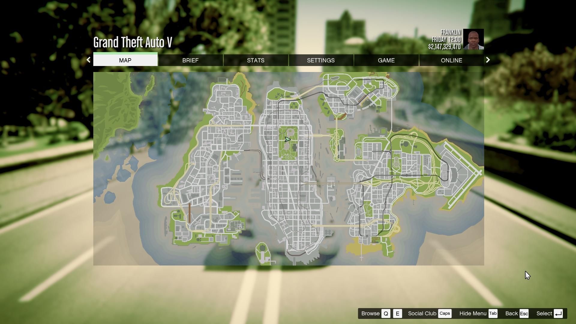 gta liberty city train map with locations