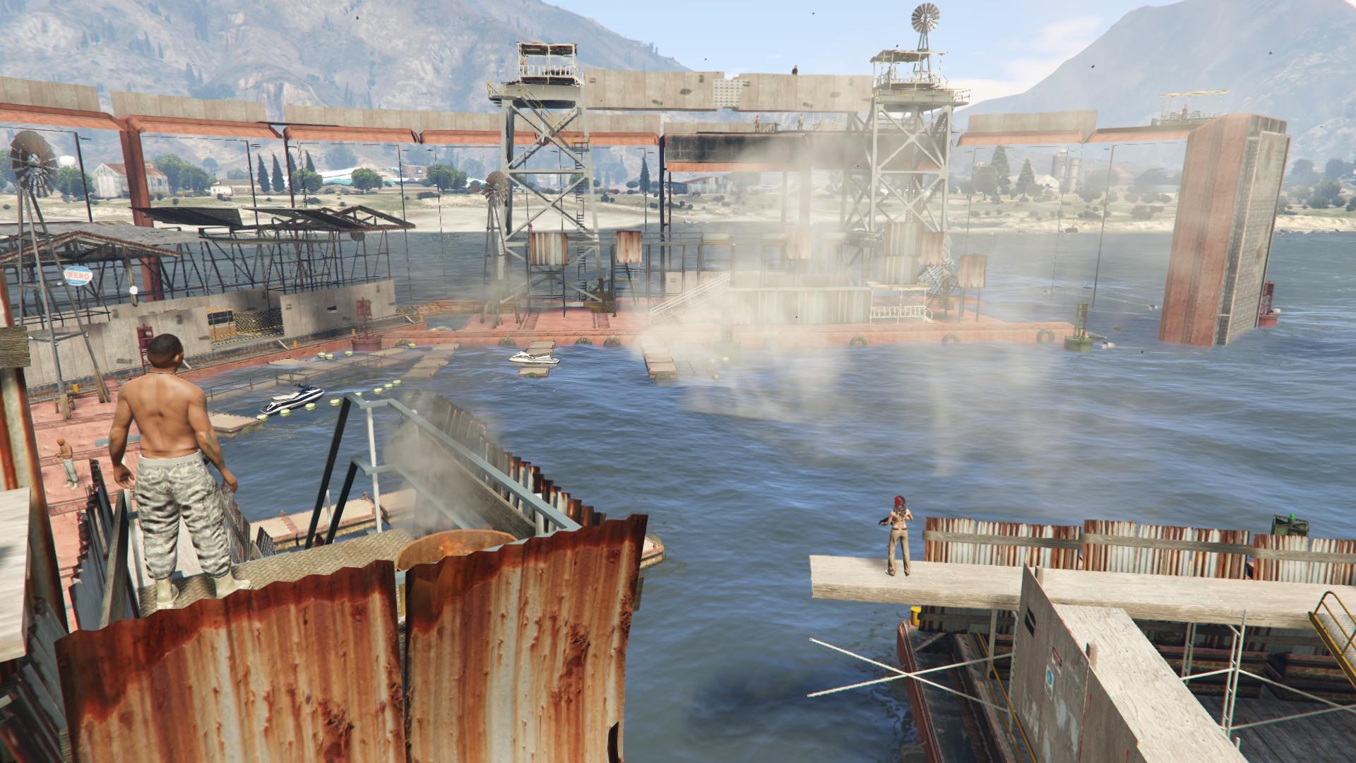 Gta 5 mods no water mod фото 20