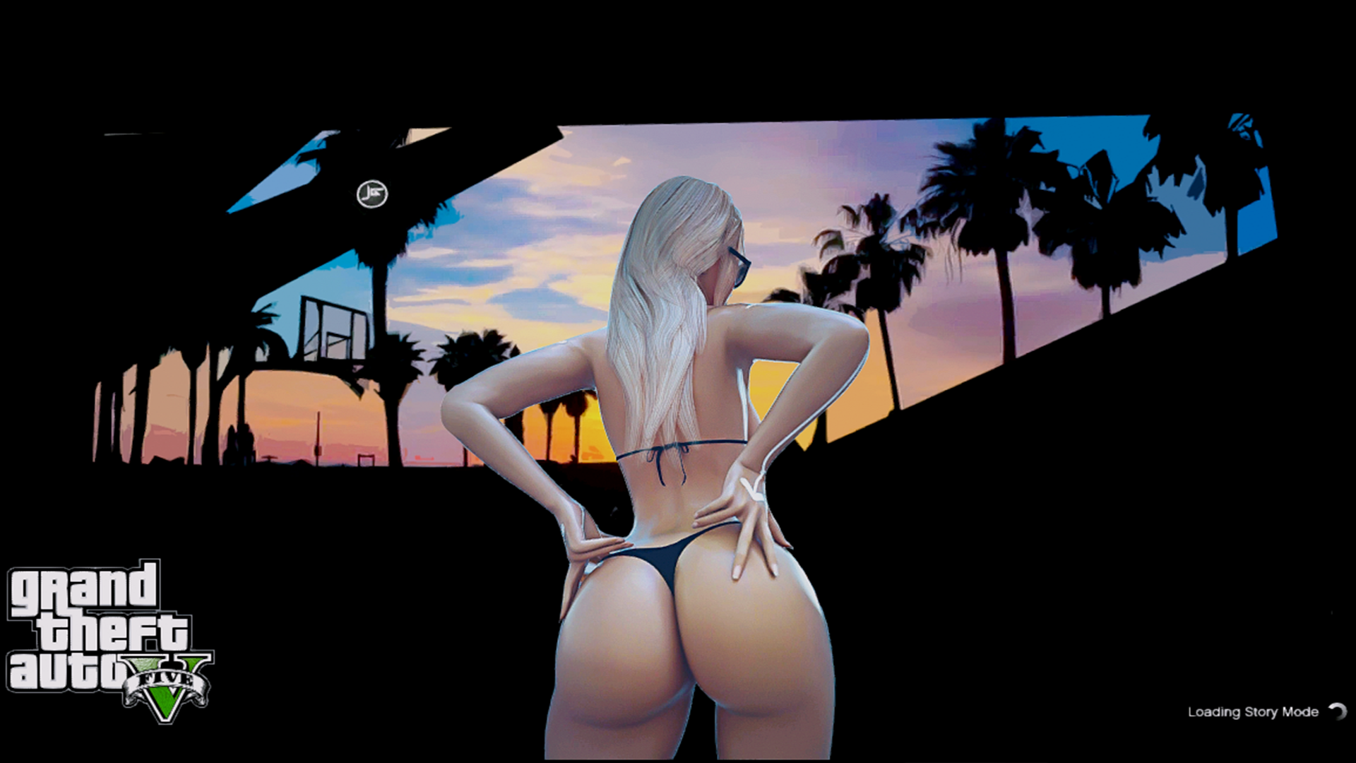 Attractive/Sexy Girls Loading Screens - GTA5-Mods.com