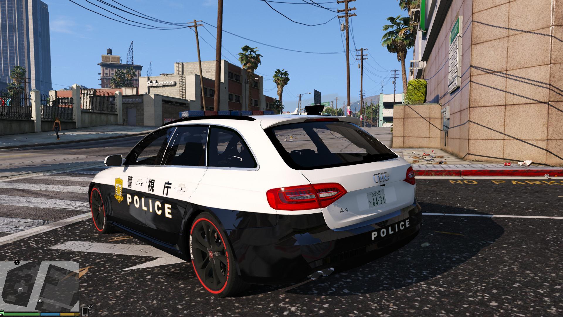 Japan police car gta 5 фото 5