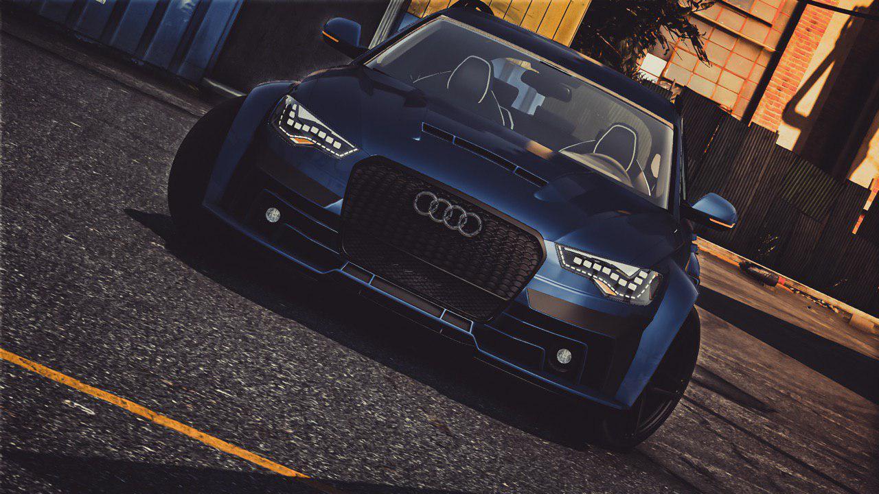 Audi gta 5 tuning фото 80