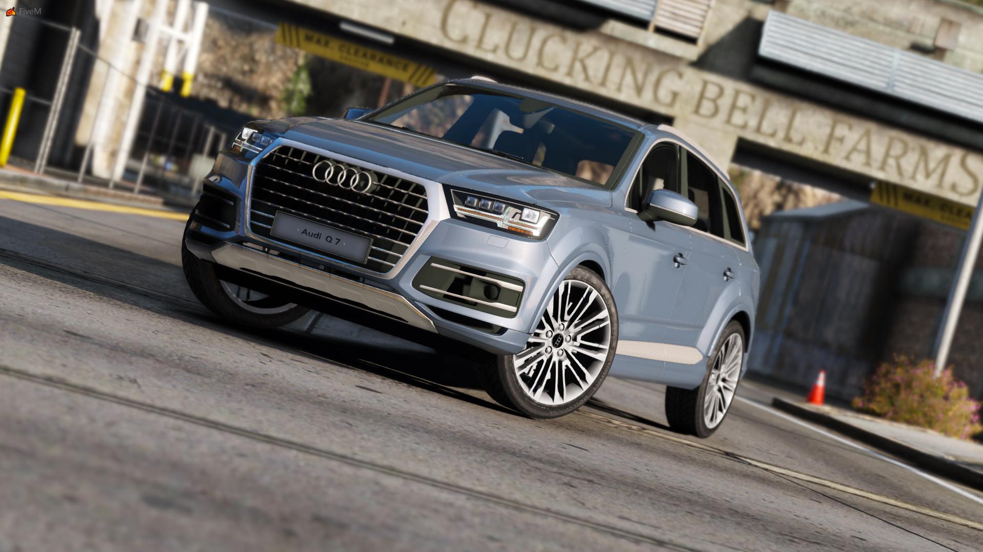 Gta 5 audi q7 2016 фото 14