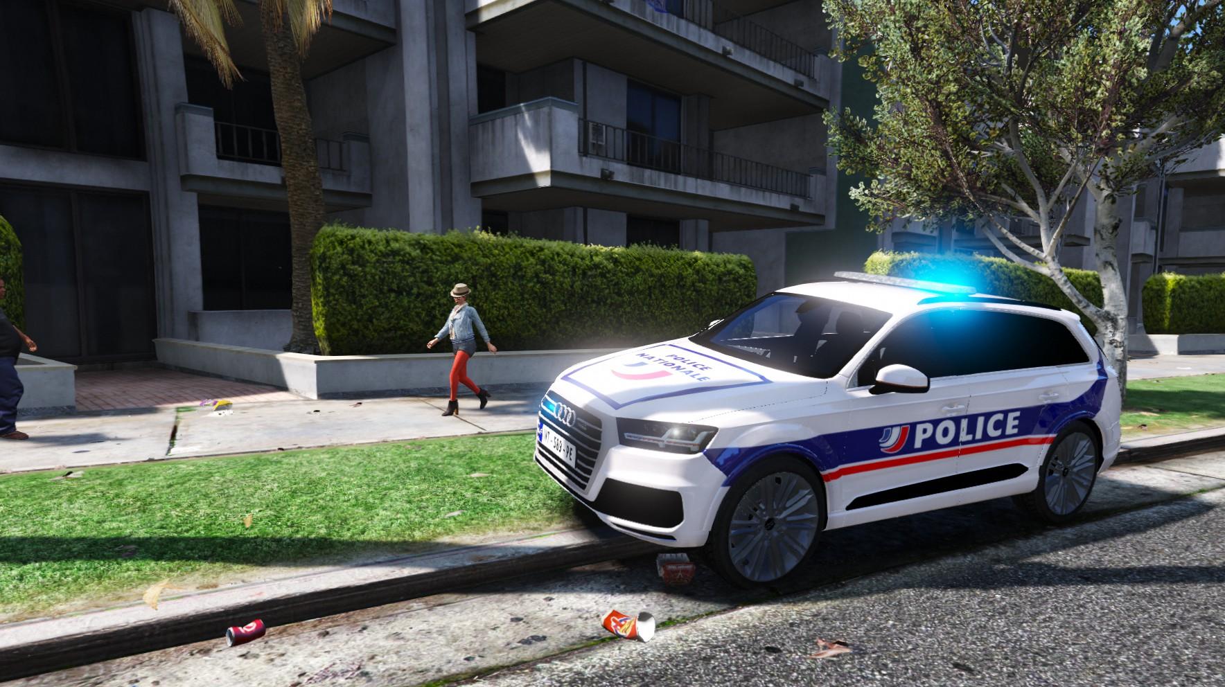 Gta 5 police nationale фото 18