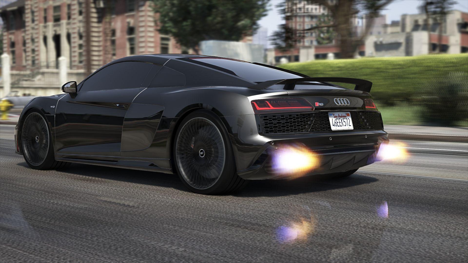 What is the audi r8 in gta 5 (120) фото