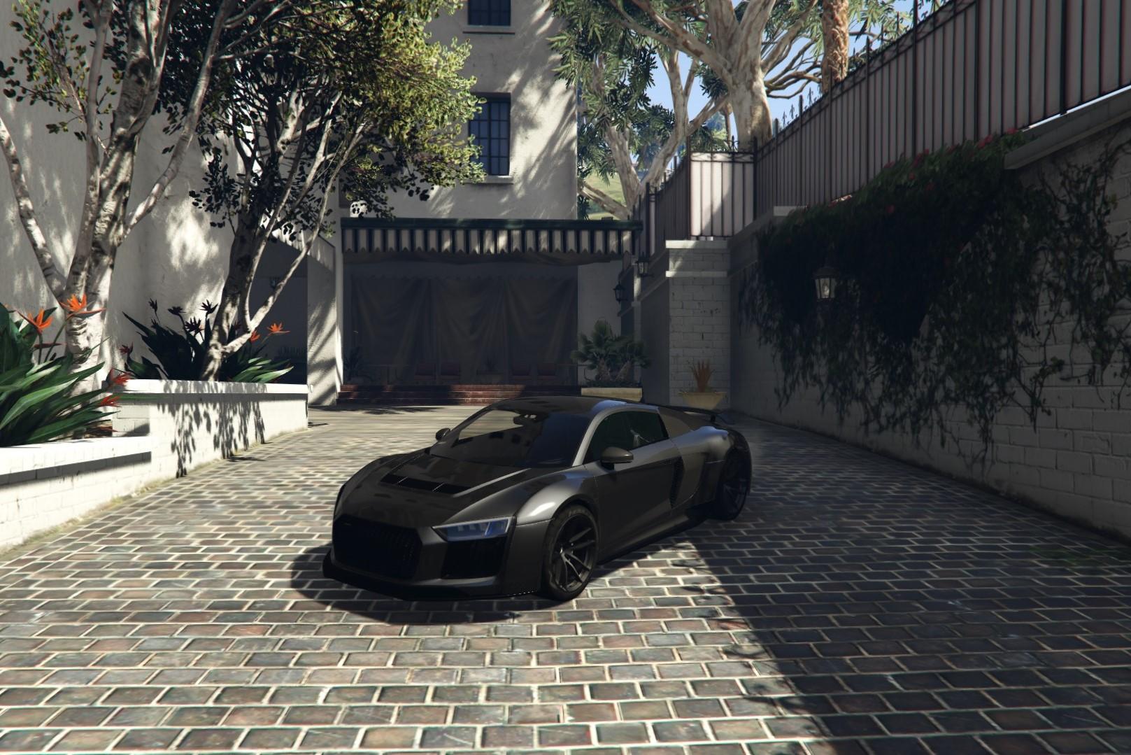 Audi r8 для gta 5 фото 92