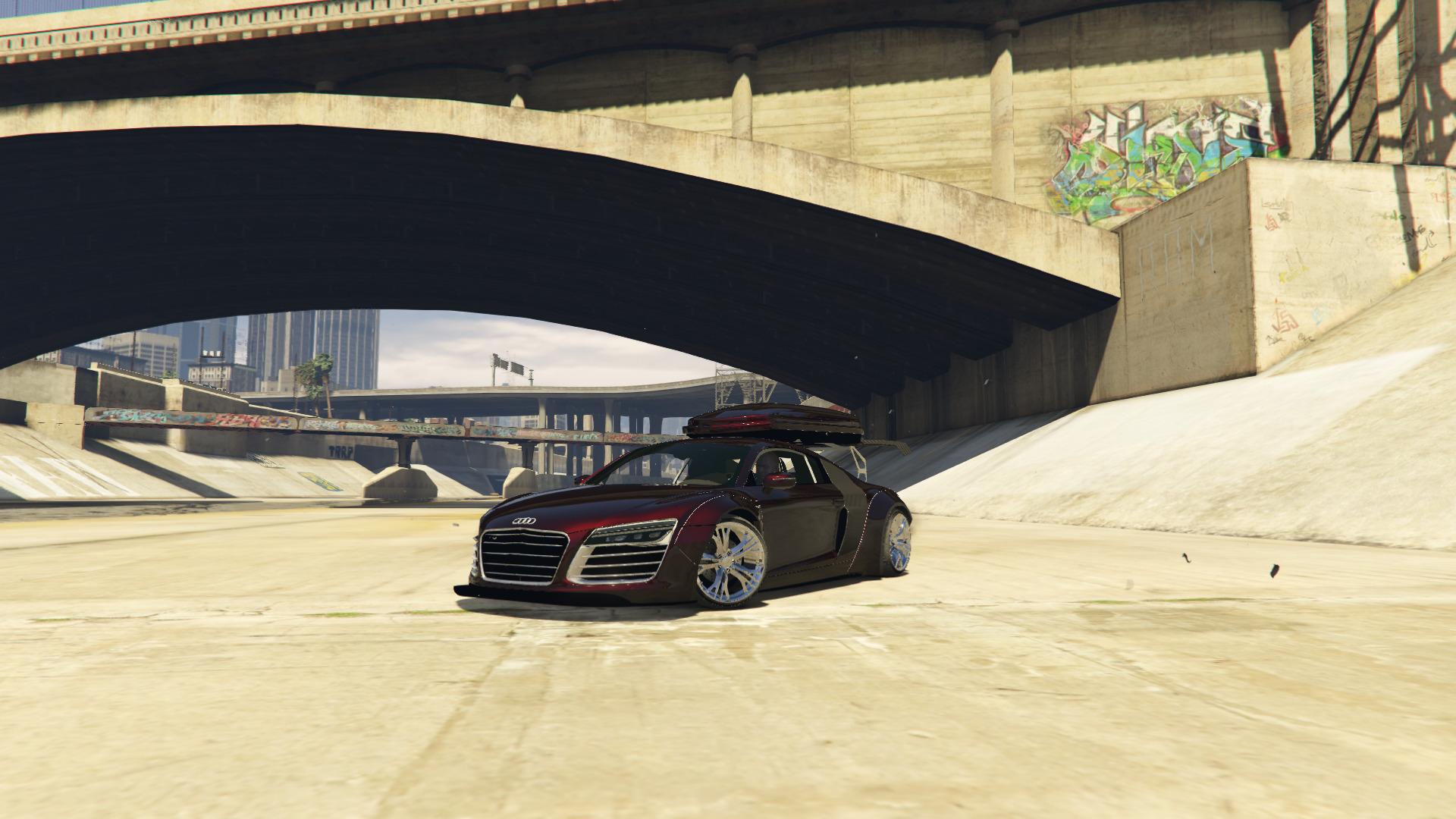 Gta 5 audi sedan фото 55