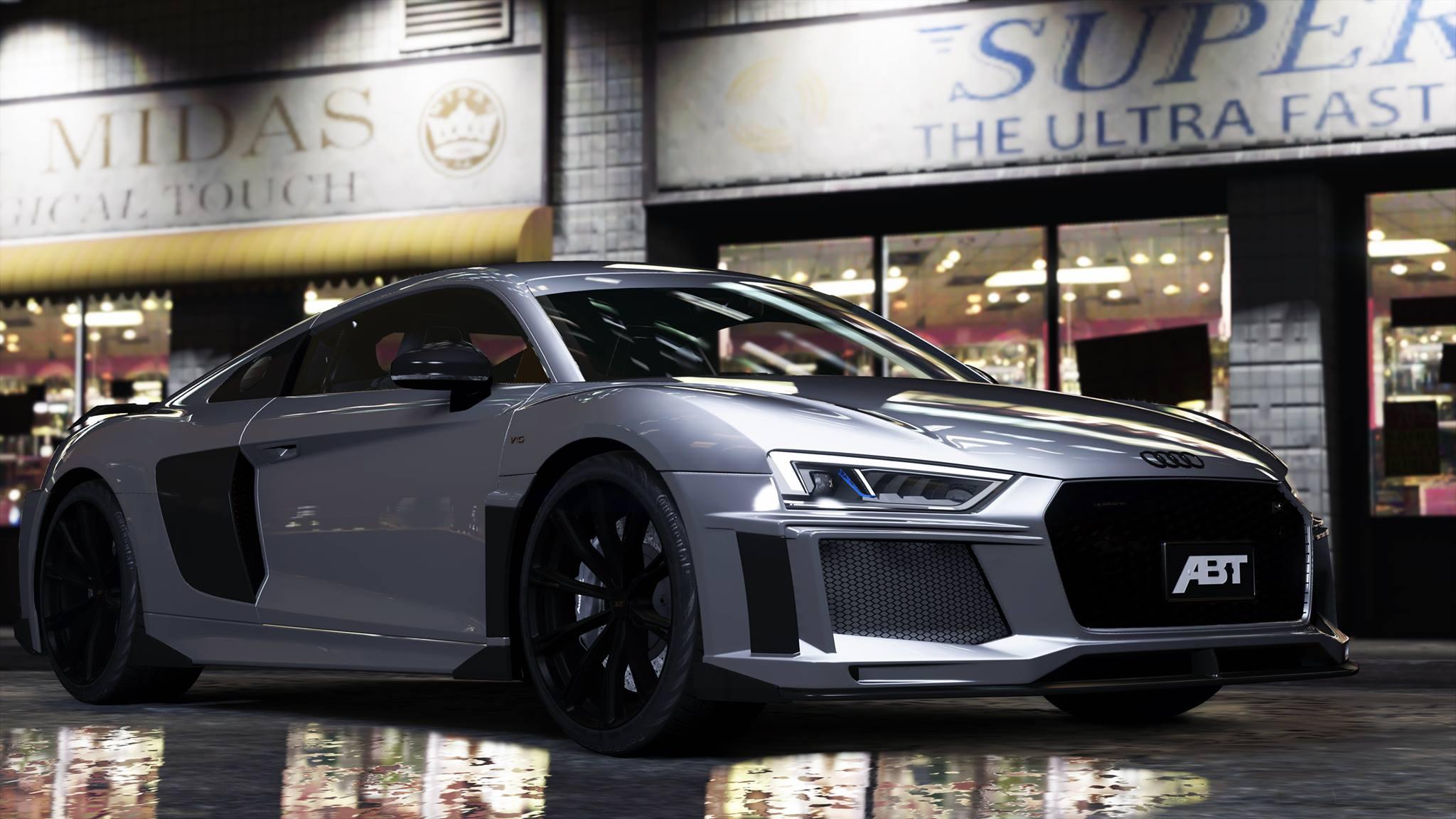 Audi r8 for gta 5 фото 43