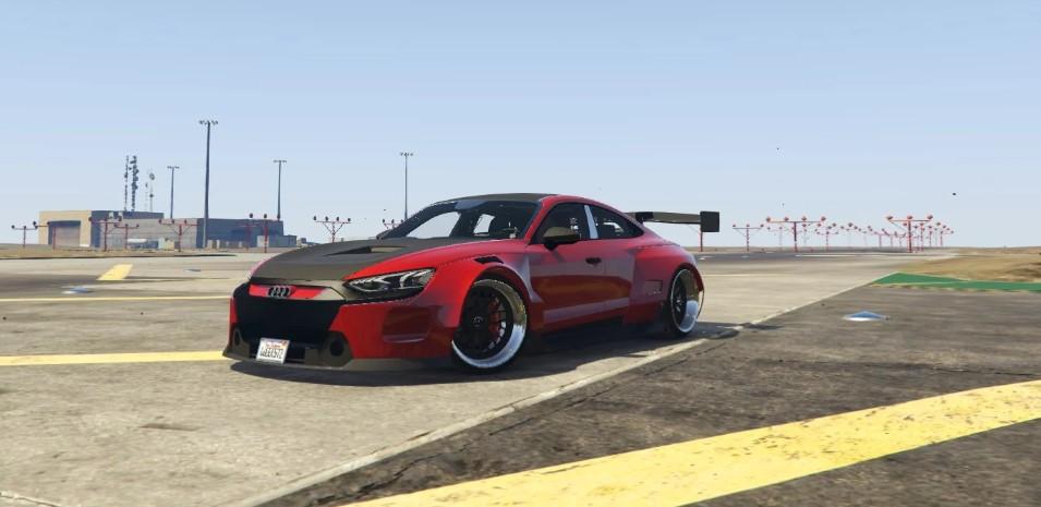 Audi RS E-Tron Widebody [Add-On | Extras] - GTA5-Mods.com