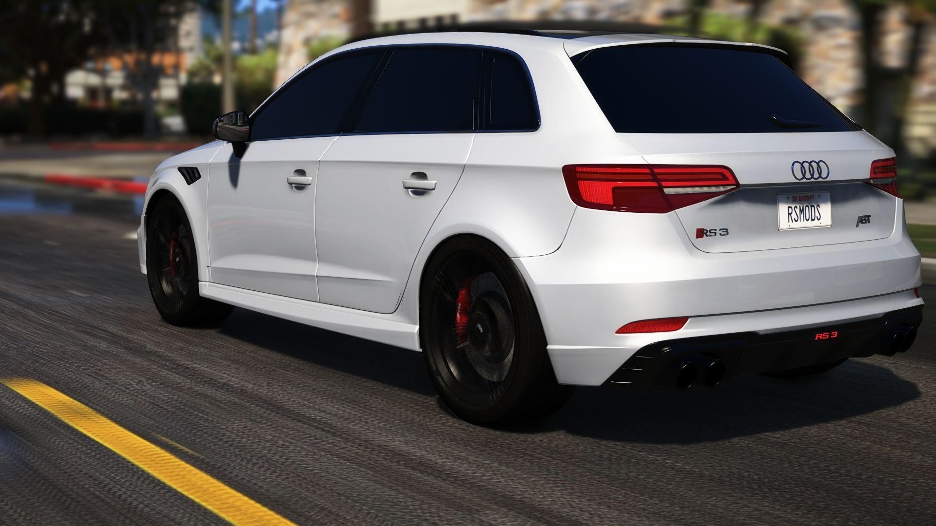 Gta 5 audi rs3 фото 20