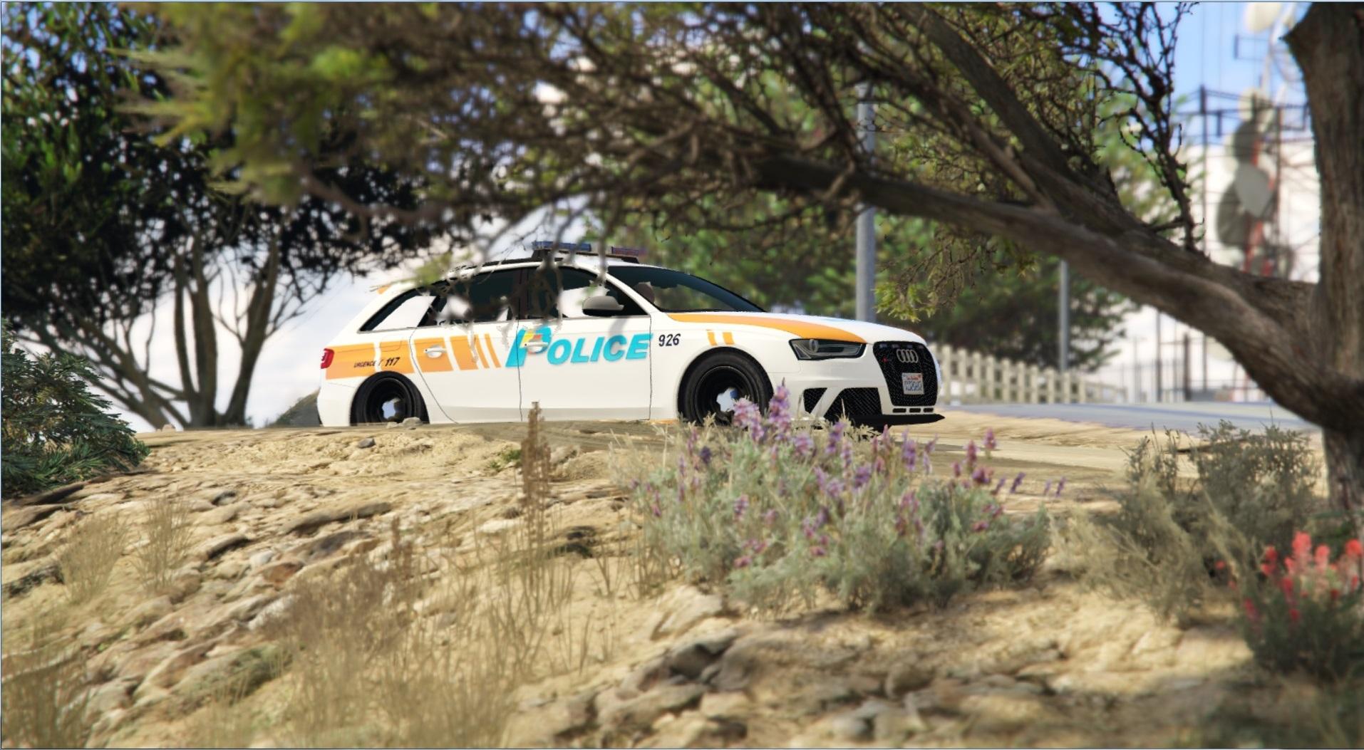 Skoda octavia police gta 5 фото 105