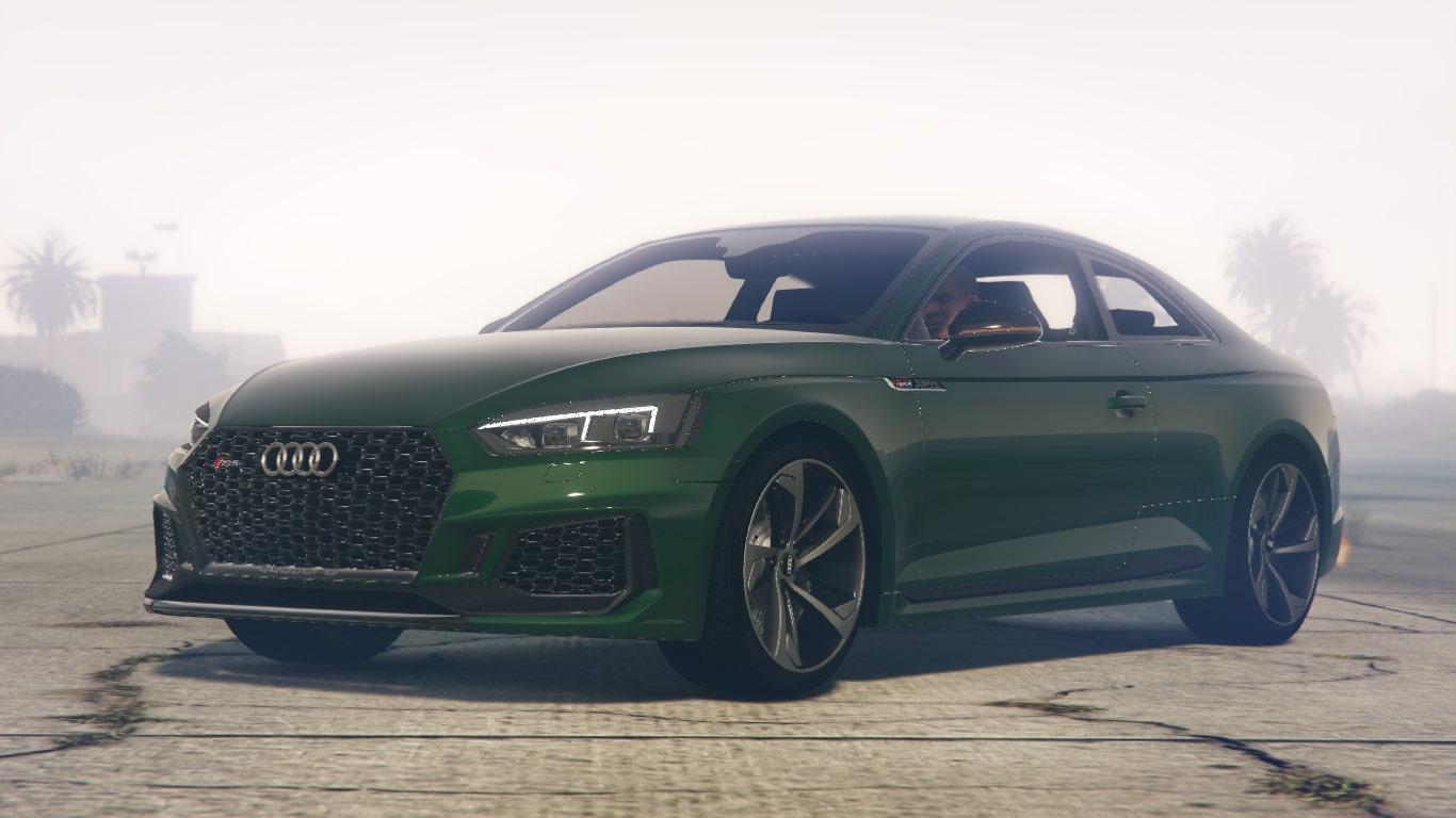 Audi rs5 gta 5 фото 43